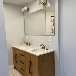 Alcantara Contractor - Bathroom remodel