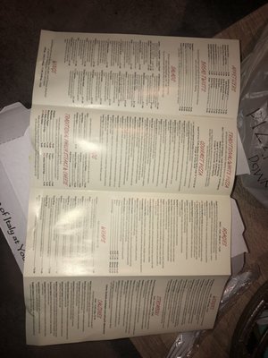 Menu photo 2 Giovanni's Pizza & Pasta Pittsburgh, PA Menu photo 2 Giovanni's Pizza & Pasta Pittsburgh, PA