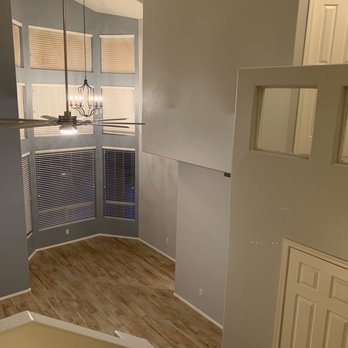 Finish Coat Painting - Painted living room and staircase - Painters Near Me - Avondale, Arizona Finish Coat Painting - Painted living room and staircase - Painters Near Me - Avondale, Arizona