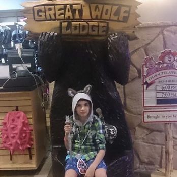 Great Wolf Lodge - My Now 23 years old old when he was 10 in 2012! - Resorts Near Me - Grapevine, Texas Great Wolf Lodge - My Now 23 years old old when he was 10 in 2012! - Resorts Near Me - Grapevine, Texas