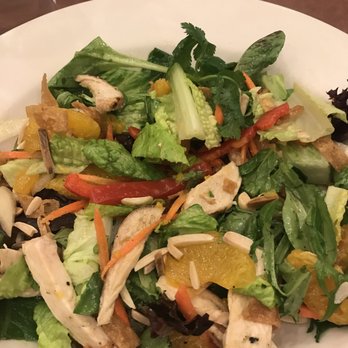 Marketplace Café at Nordstrom - Chinese chicken salad. It was really good! - Cafes Near Me - Towson, Maryland Marketplace Café at Nordstrom - Chinese chicken salad. It was really good! - Cafes Near Me - Towson, Maryland