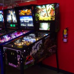 Arcade Galactic - Pinball machines, new and old!