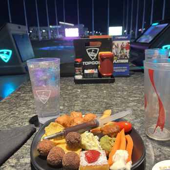 Topgolf - FOOOOOD - Golf Near Me - The Colony, Texas