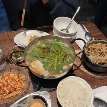 ARIARI - Hap-cheon pork soup - Korean Near Me - New York, New York