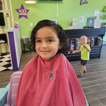 Sharkey's Cuts For Kids - After - Kids Hair Salons Near Me - Cypress, Texas Sharkey's Cuts For Kids - After - Kids Hair Salons Near Me - Cypress, Texas
