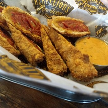 Mash'D - Chicken fried pepperonis (with "Chuck Norris" gravy) - New American Near Me - Frisco, Texas