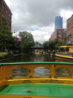 Bricktown Water Taxi by null