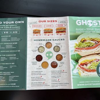 Ghost Sando Shop - Sandwiches Near Me - El Segundo, California Ghost Sando Shop - Sandwiches Near Me - El Segundo, California