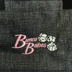 D & R Graphics - Embroidered Gift Bag