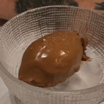 La Fête - Chocolate sorbet - French Near Me - Wilmington, Delaware