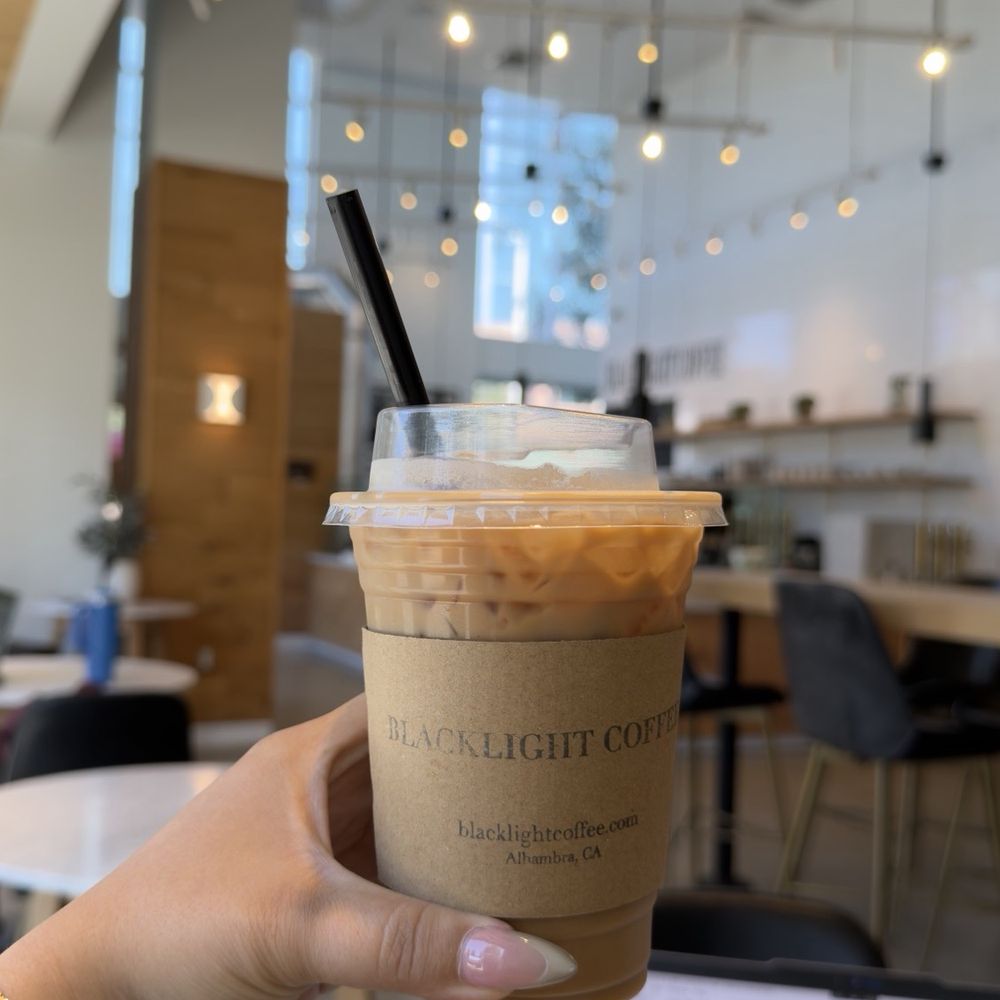 Butterscotch latte