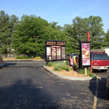McDonald's - Drive thru menu board - Burgers Near Me - Winston Salem, North Carolina