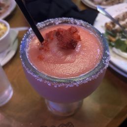 (Strawberry marg) (Strawberry marg)