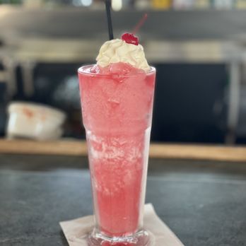 Damons Grill - Frozen Strawberry Daiquiri. - Seafood Near Me - Myrtle Beach, South Carolina Damons Grill - Frozen Strawberry Daiquiri. - Seafood Near Me - Myrtle Beach, South Carolina