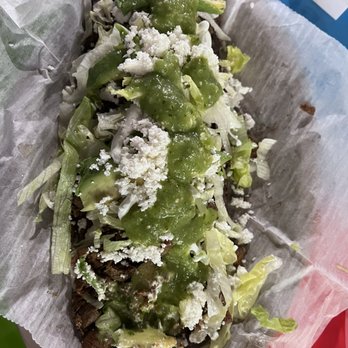 La Estrella - Huarache de asada - Mexican Near Me - Lawrence, Kansas