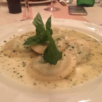 La Basilica - Ravioli in sage and butter sauce - Mediterranean Near Me - Sorrento, NA La Basilica - Ravioli in sage and butter sauce - Mediterranean Near Me - Sorrento, NA