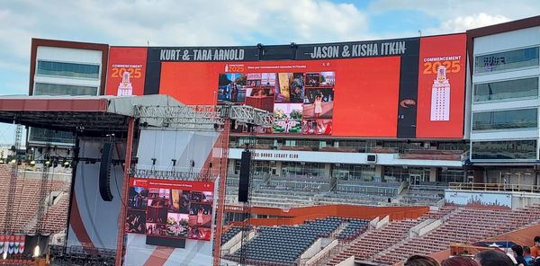 Darrell K Royal Texas Memorial Stadium by null