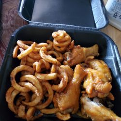 It's Just Wings - 8 piece garlic parm