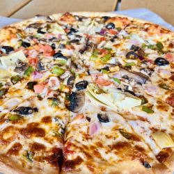 Zorbaz - "PETA" veggie pizza
