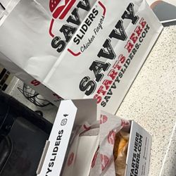 Savvy Sliders - Chicken sliders