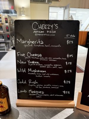 Cheezy's Artisan Pizza by null