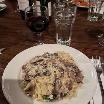 Frank - Tagliatelle with Wild Mushrooms - Italian Near Me - New York, New York Frank - Tagliatelle with Wild Mushrooms - Italian Near Me - New York, New York