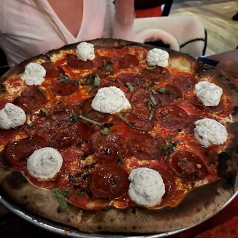 Coalfire Pizza - Pepperoni & Whipped Ricotta Pizza - Pizza Near Me - Chicago, Illinois Coalfire Pizza - Pepperoni & Whipped Ricotta Pizza - Pizza Near Me - Chicago, Illinois