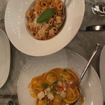 Tagliata - Lobster ravioli, Rigatoni alla vodka - Italian Near Me - Baltimore, Maryland Tagliata - Lobster ravioli, Rigatoni alla vodka - Italian Near Me - Baltimore, Maryland