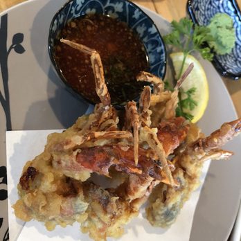 Toshi Sushi - Crunchy & Crispy Soft Shell Crab Karaage - Sushi Bars Near Me - Vancouver, British Columbia Toshi Sushi - Crunchy & Crispy Soft Shell Crab Karaage - Sushi Bars Near Me - Vancouver, British Columbia