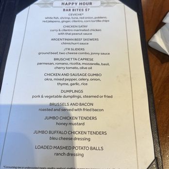 Jonathan's The Rub at Memorial Green - happy hour menu - New American Near Me - Houston, Texas Jonathan's The Rub at Memorial Green - happy hour menu - New American Near Me - Houston, Texas