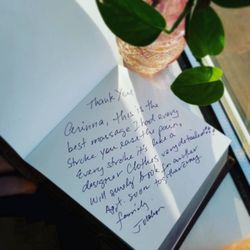 Now and Zen - A guest book entry! 3 A review is the best gift you can give to your massage therapist. Thank you!