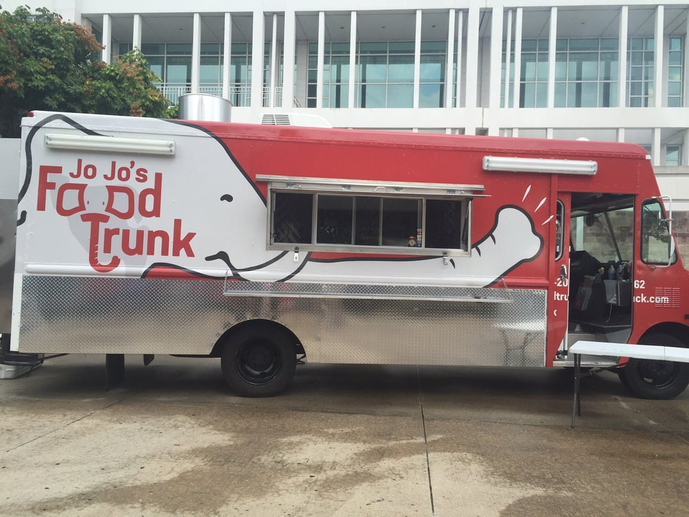 JoJo's Food Trunk Logo
