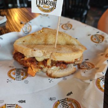 Crimson Melt - Swann of Nashville - Sandwiches Near Me - Moore, Oklahoma Crimson Melt - Swann of Nashville - Sandwiches Near Me - Moore, Oklahoma