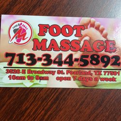 M Foot Massage