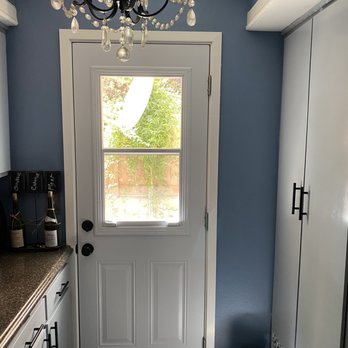 Valley Doors Group - Kitchen to Patio door that had to be custom fit - Fences & Gates Near Me - Woodland Hills, California Valley Doors Group - Kitchen to Patio door that had to be custom fit - Fences & Gates Near Me - Woodland Hills, California