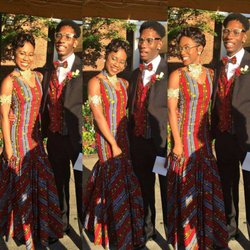Diaspora Creations - Custom Prom outfits