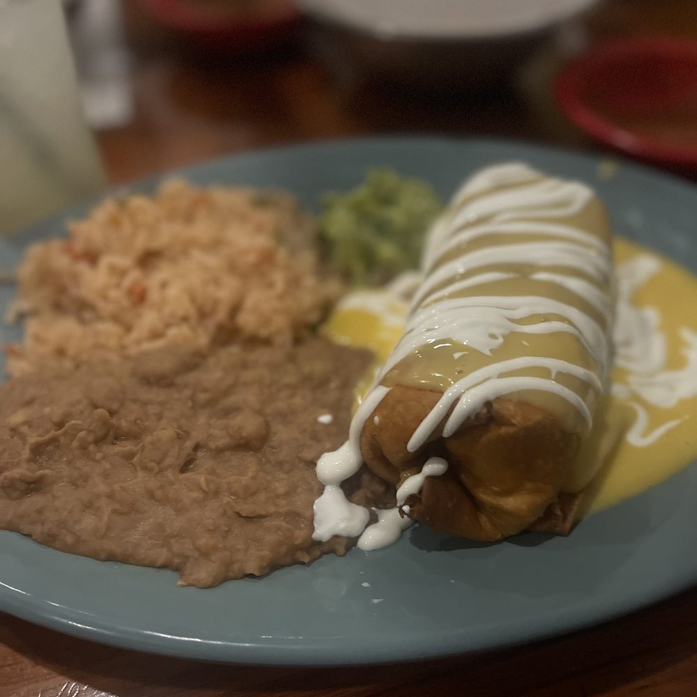 Milpa Kitchen Restaurant - Chimichanga - Mexican Near Me - Denton, Texas Milpa Kitchen Restaurant - Chimichanga - Mexican Near Me - Denton, Texas