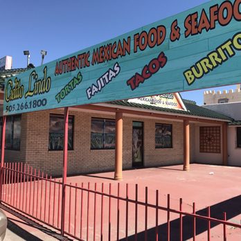 Cielito Lindo - You enter here. Wonder if they'll do outdoor seating. - Seafood Near Me - Albuquerque, New Mexico