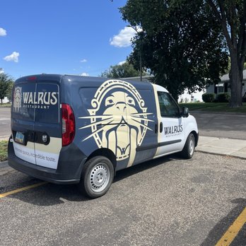 The Walrus Restaurant - Their catering vehicle. - Pizza Near Me - Bismarck, North Dakota