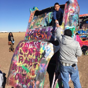 Cadillac Ranch - Three - Landmarks & Historical Buildings Near Me - Amarillo, Texas Cadillac Ranch - Three - Landmarks & Historical Buildings Near Me - Amarillo, Texas