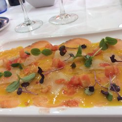 Los Amantes - Carpaccio de Salmon
