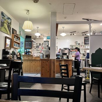 Backdoor Cafe - the interior of a cafe - Breakfast & Brunch Near Me - Sitka, Alaska Backdoor Cafe - the interior of a cafe - Breakfast & Brunch Near Me - Sitka, Alaska