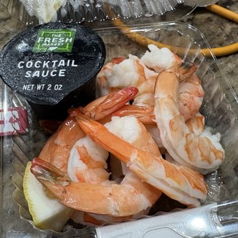 The Fresh Market - Shrimp cocktail - $6 for 10 - very good - Grocery Near Me - Tampa, Florida The Fresh Market - Shrimp cocktail - $6 for 10 - very good - Grocery Near Me - Tampa, Florida