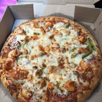 Dan's Pizza - Buffalo Chicken Pizza - Pizza Near Me - Webster, Texas