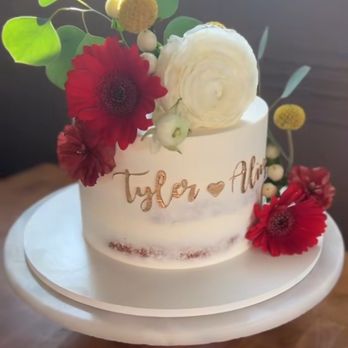 From Flour - Custom Cakes Near Me