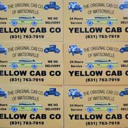 Watsonville Yellow Cab Taxi 24 Hours