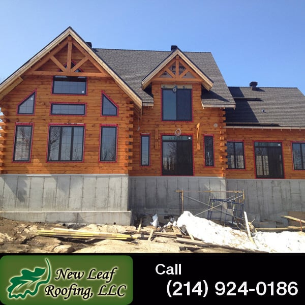 Slide of New Leaf Roofing