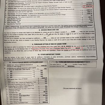 Serramonte Kia - Scammed at Lease Buyout -- Hidden Fees, Broken Promises, and No Support - evidence - Car Dealers Near Me - Colma, California