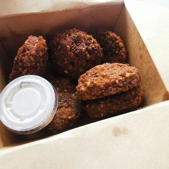 ZamZam - falafel were a bit dry... - Middle Eastern Near Me - Vancouver, British Columbia