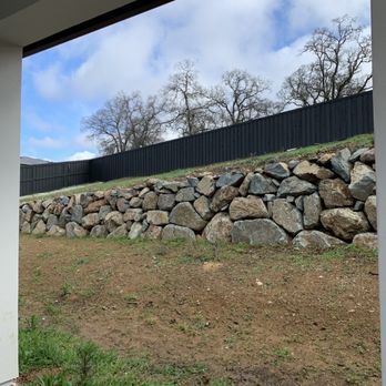 Gove Landscape Construction - Backyard Before - Landscaping Near Me - El Dorado Hills, California